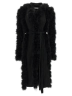 Black Wool Coat