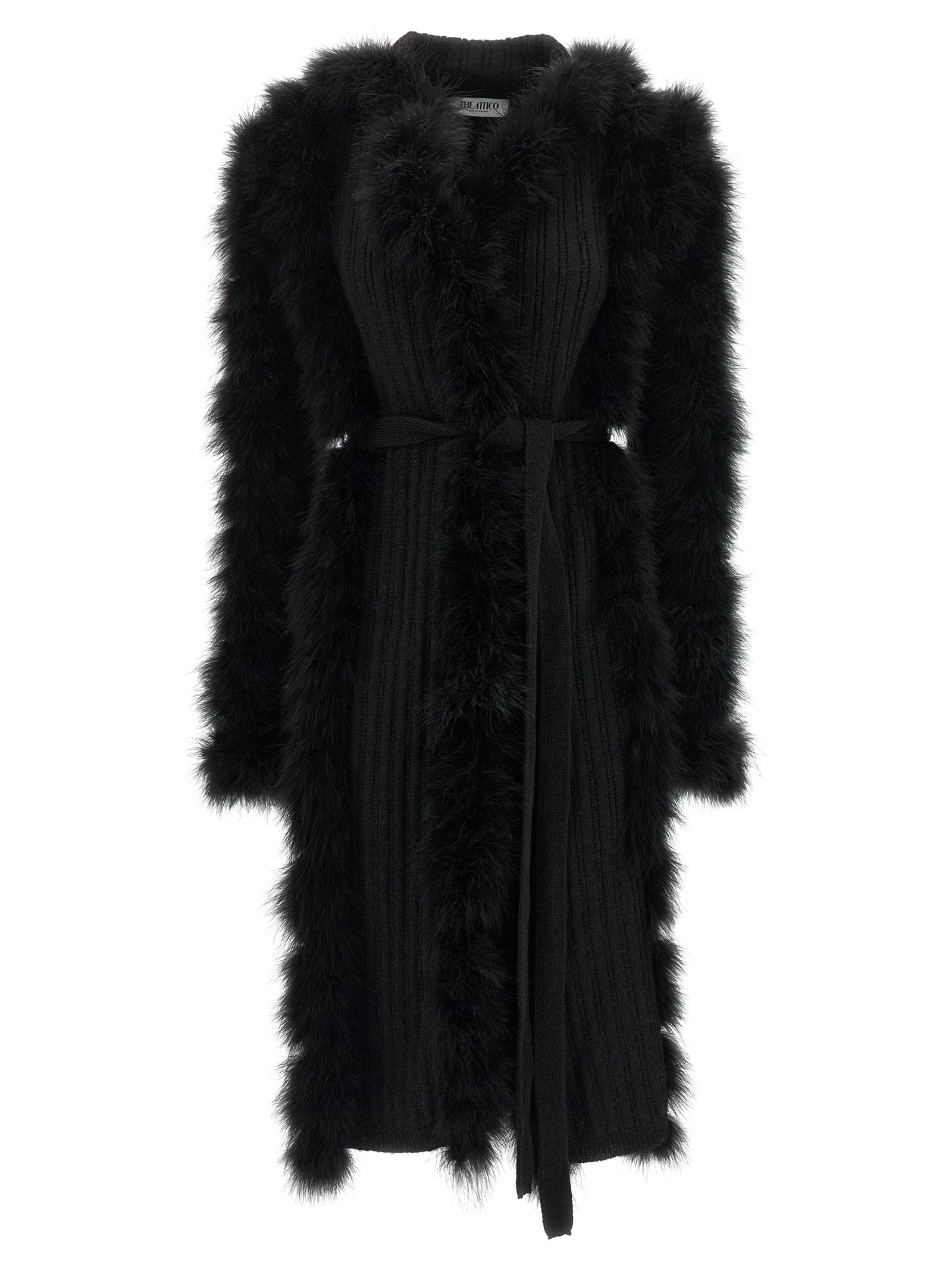 Black Wool Coat