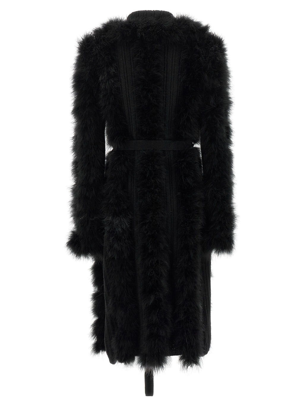 Black Wool Coat