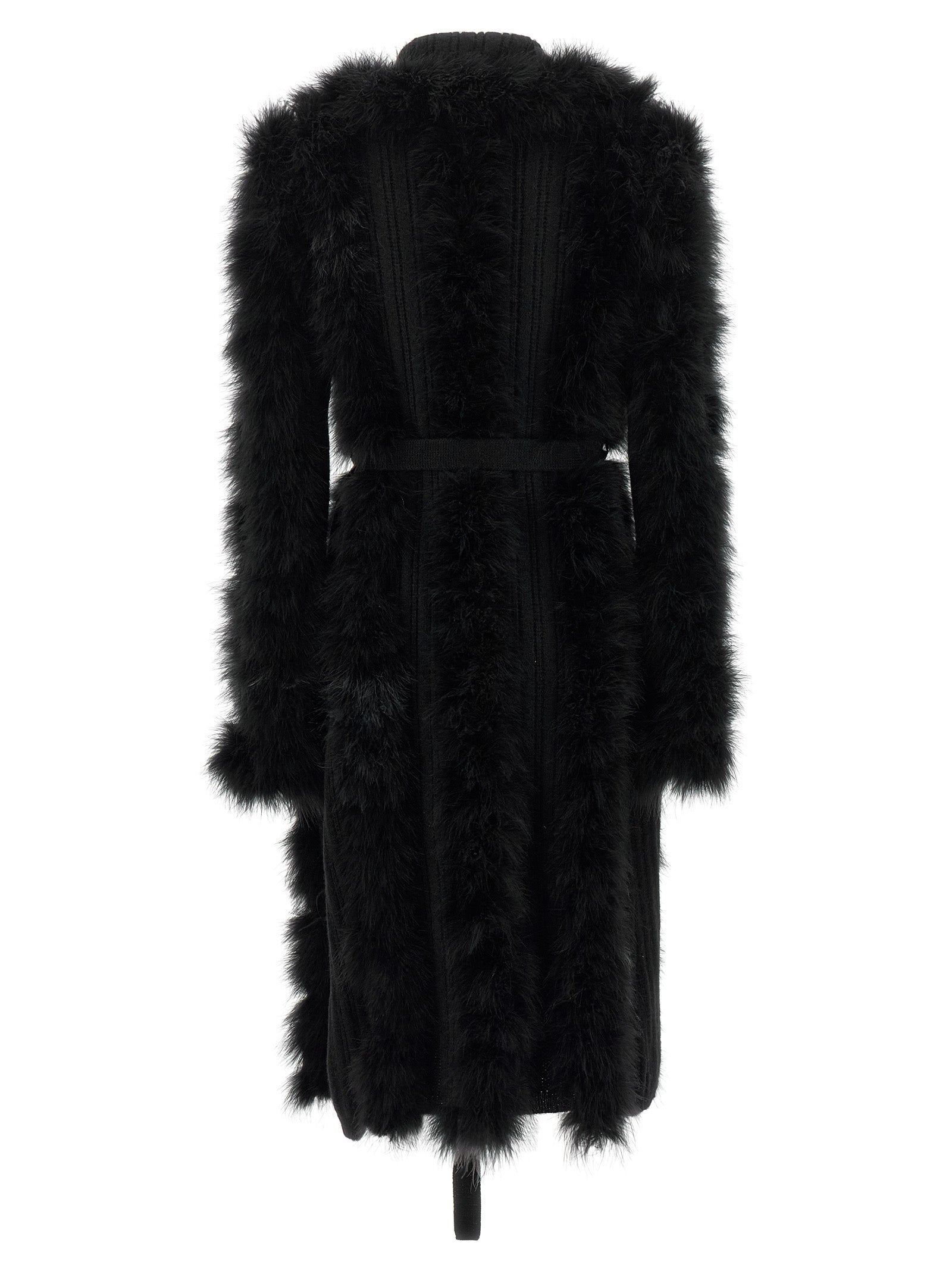 Black Wool Coat