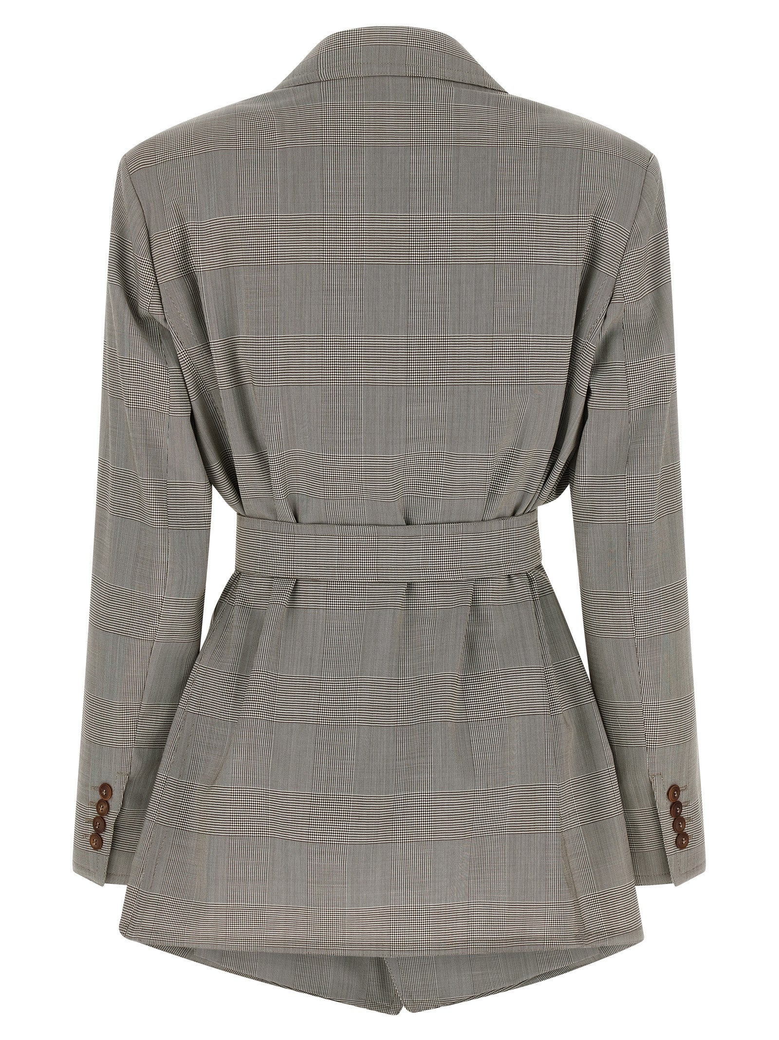 Gray Wool Blazer