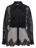 Black Silk Blouse