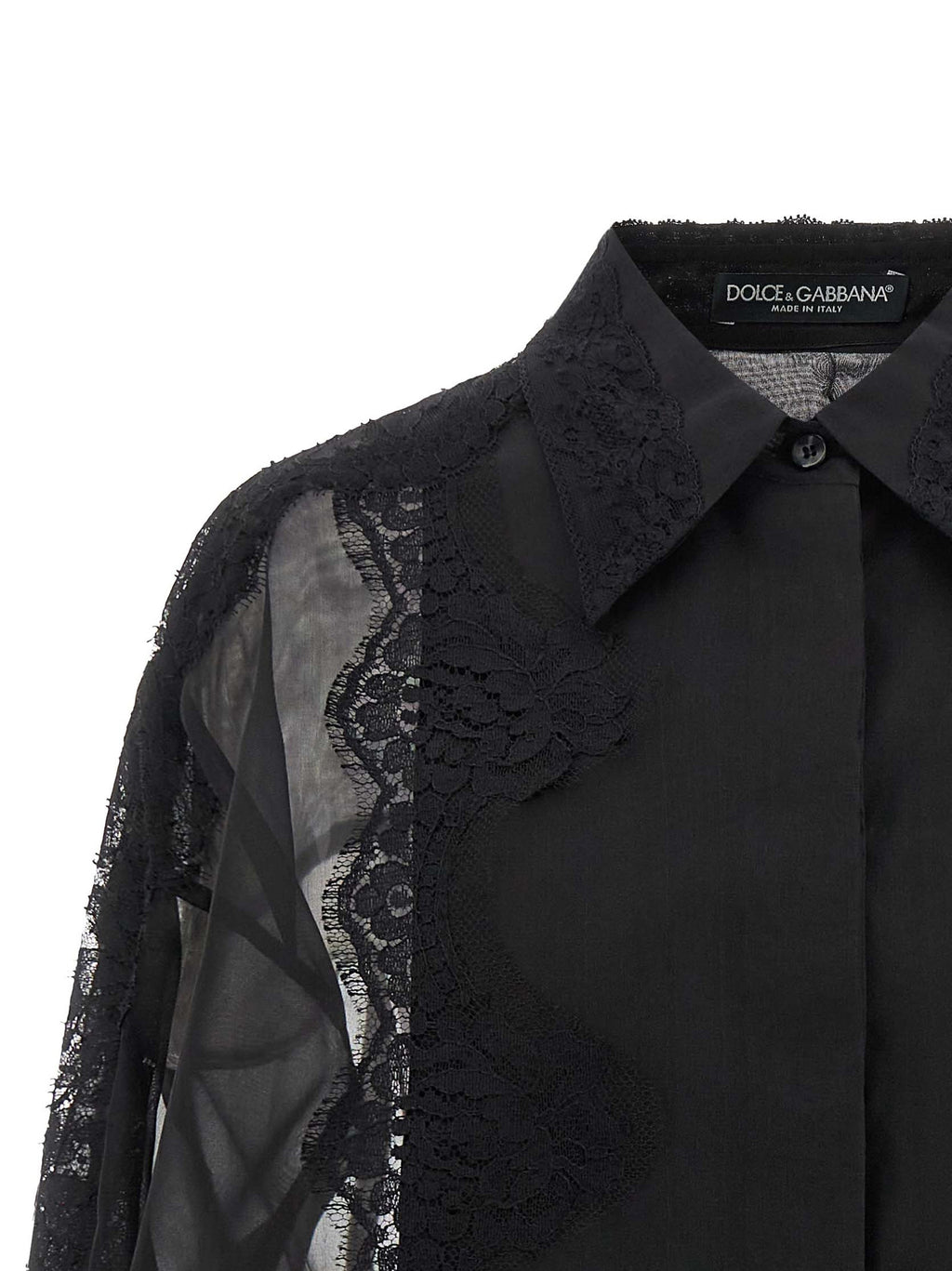 Black Silk Blouse