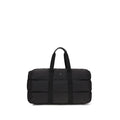 Black Polyester Shoulder Bag