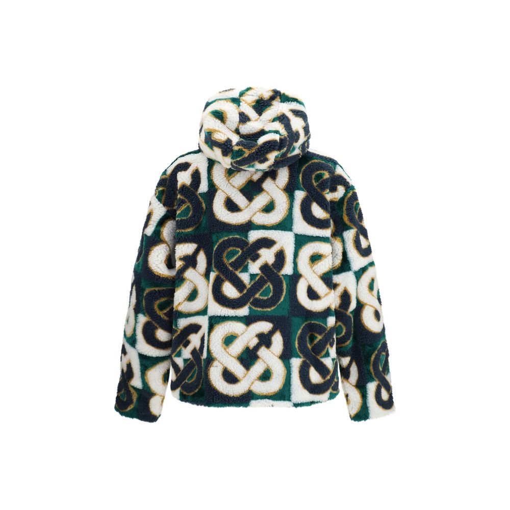 Multicolor Polyester Shell Jacket