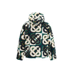 Multicolor Polyester Shell Jacket