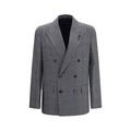 Gray Wool Oves Aries Blazer