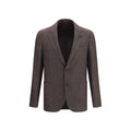 Brown Wool Oves Aries Blazer