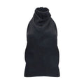 Black Acetate Blouse