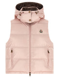 Multicolor Polyamide Sleeveless Jacket