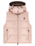 Multicolor Polyamide Sleeveless Jacket