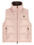 Multicolor Polyamide Sleeveless Jacket