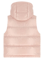 Multicolor Polyamide Sleeveless Jacket