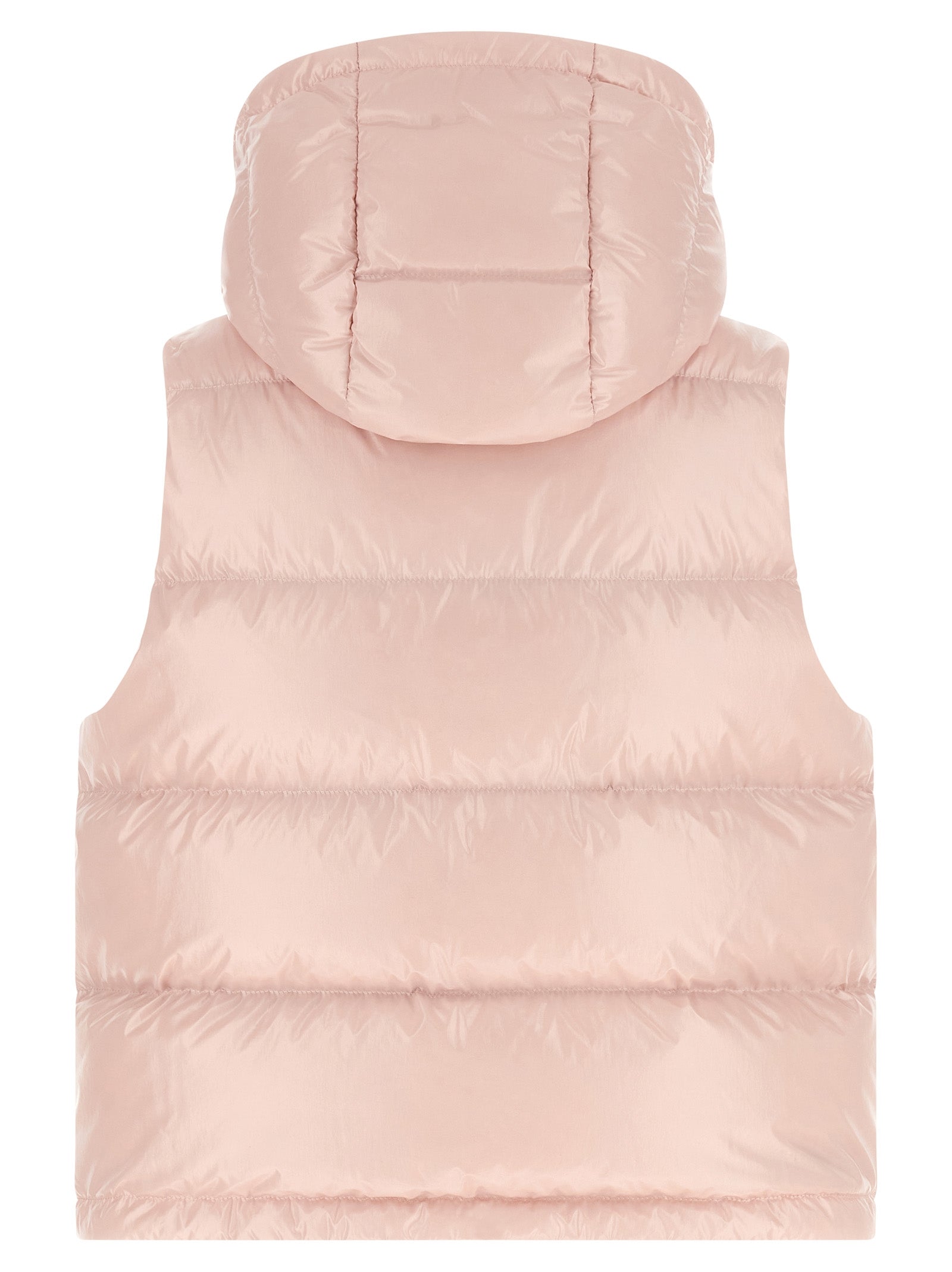 Multicolor Polyamide Sleeveless Jacket