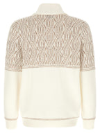 Beige Cotton Cardigan