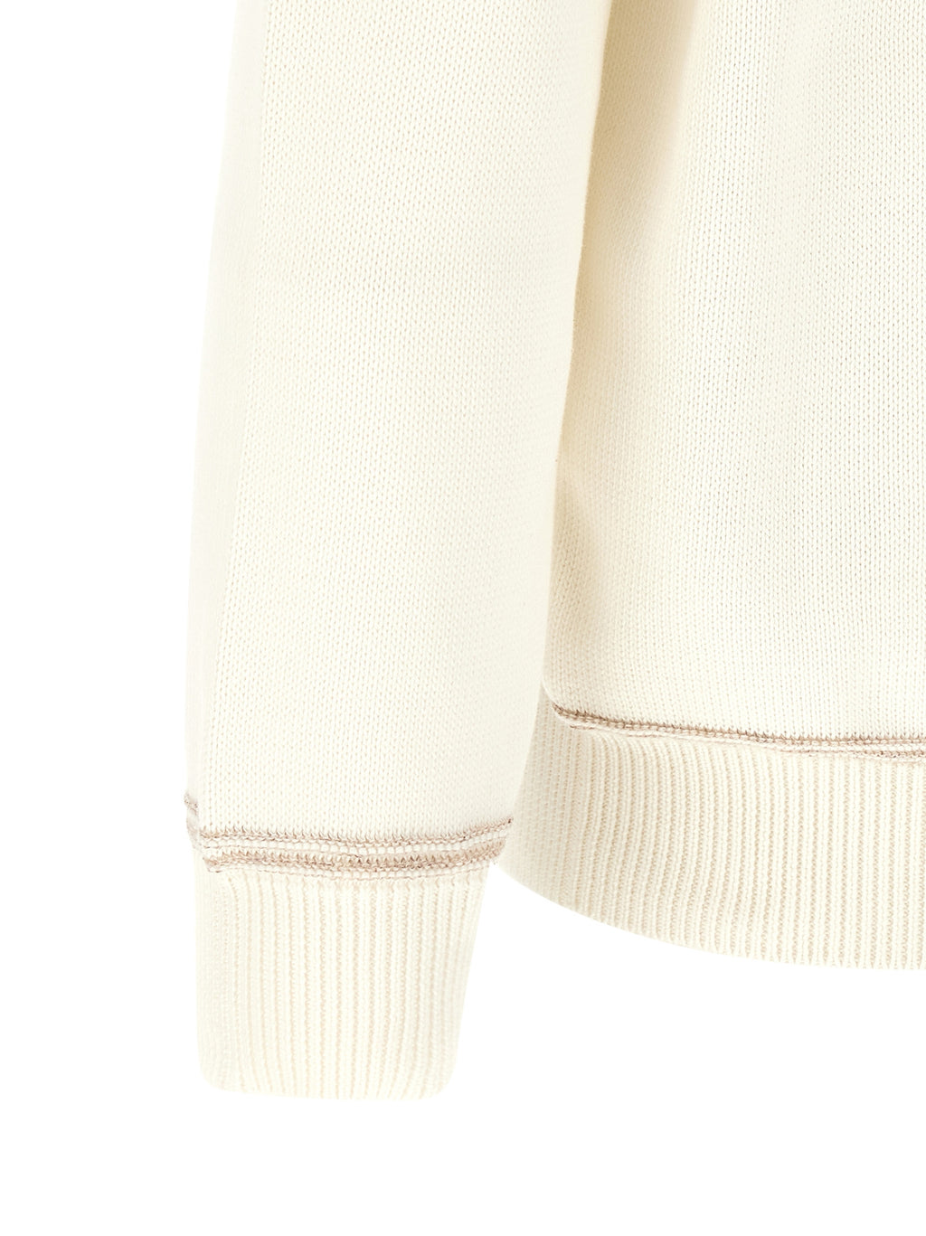 Beige Cotton Cardigan