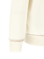 Beige Cotton Cardigan