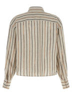 Beige Linen Blouse
