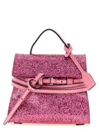 Multicolor Leather Handbag