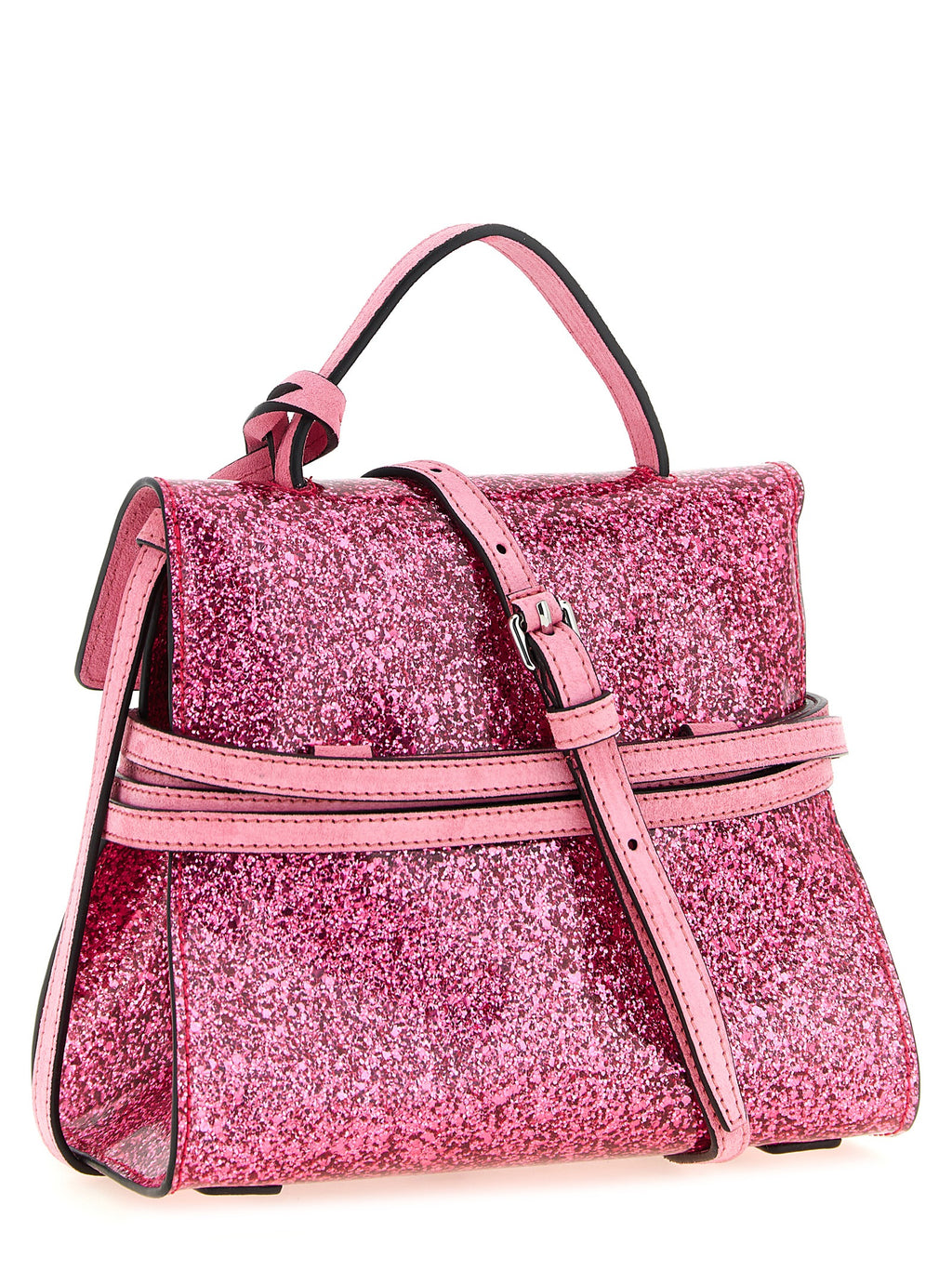 Multicolor Leather Handbag