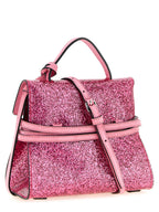 Multicolor Leather Handbag