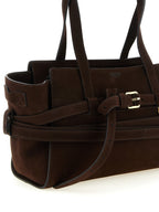 Brown Calfskin Handbag