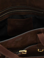 Brown Calfskin Handbag