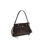 Brown Calf Leather Bos Taurus Handbag