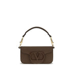 Brown Calf Leather Bos Taurus Shoulder Bag