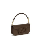 Brown Calf Leather Bos Taurus Shoulder Bag