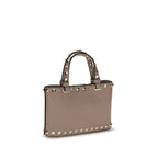 Multicolor Calf Leather Bos Taurus Handbag
