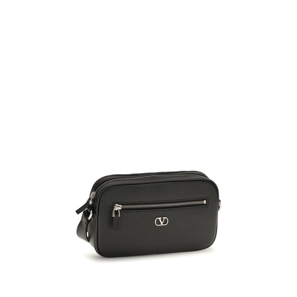 Black Calf Leather Bos Taurus Wallet