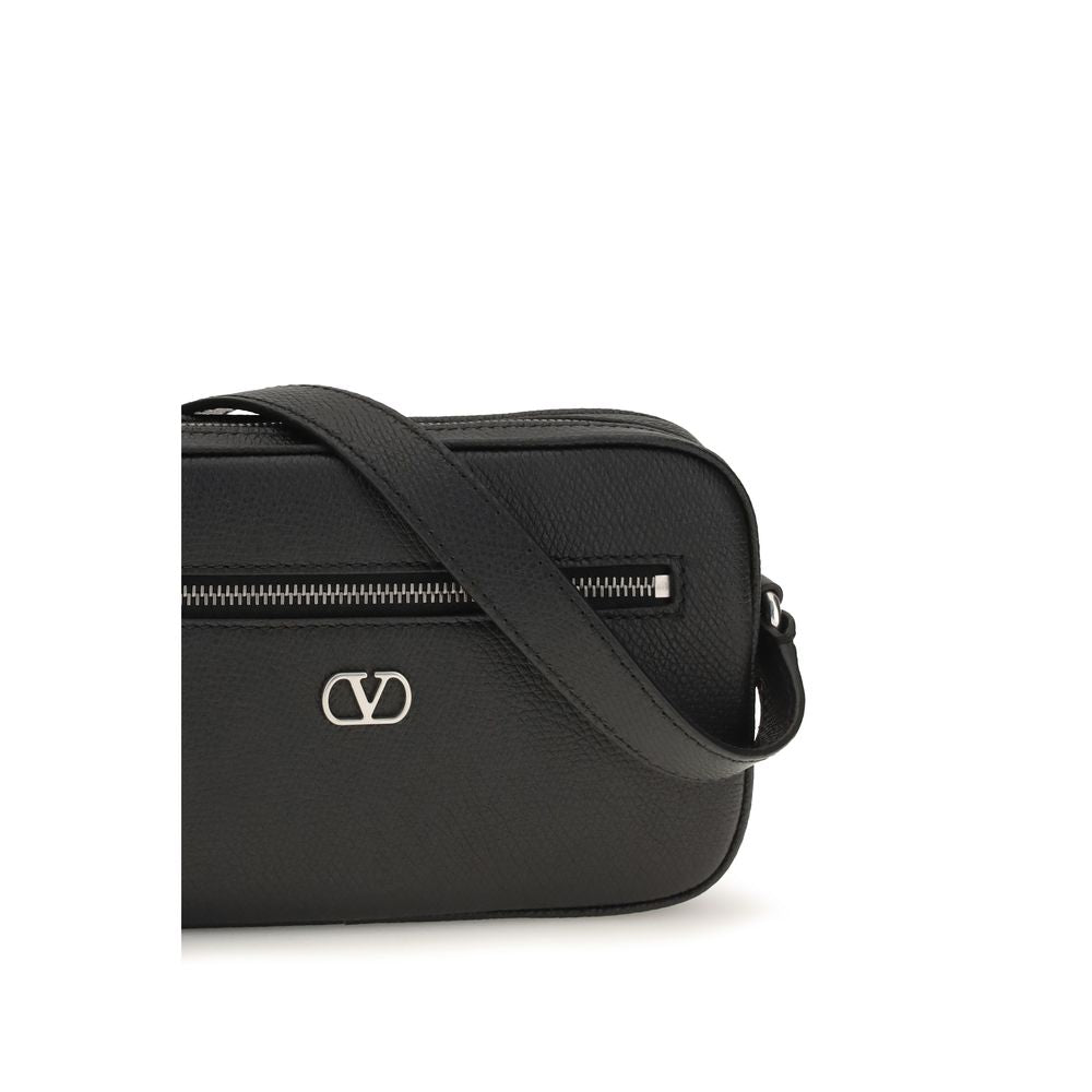 Black Calf Leather Bos Taurus Wallet
