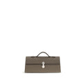 Brown Calf Leather Bos Taurus Clutch Bag