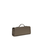 Brown Calf Leather Bos Taurus Clutch Bag
