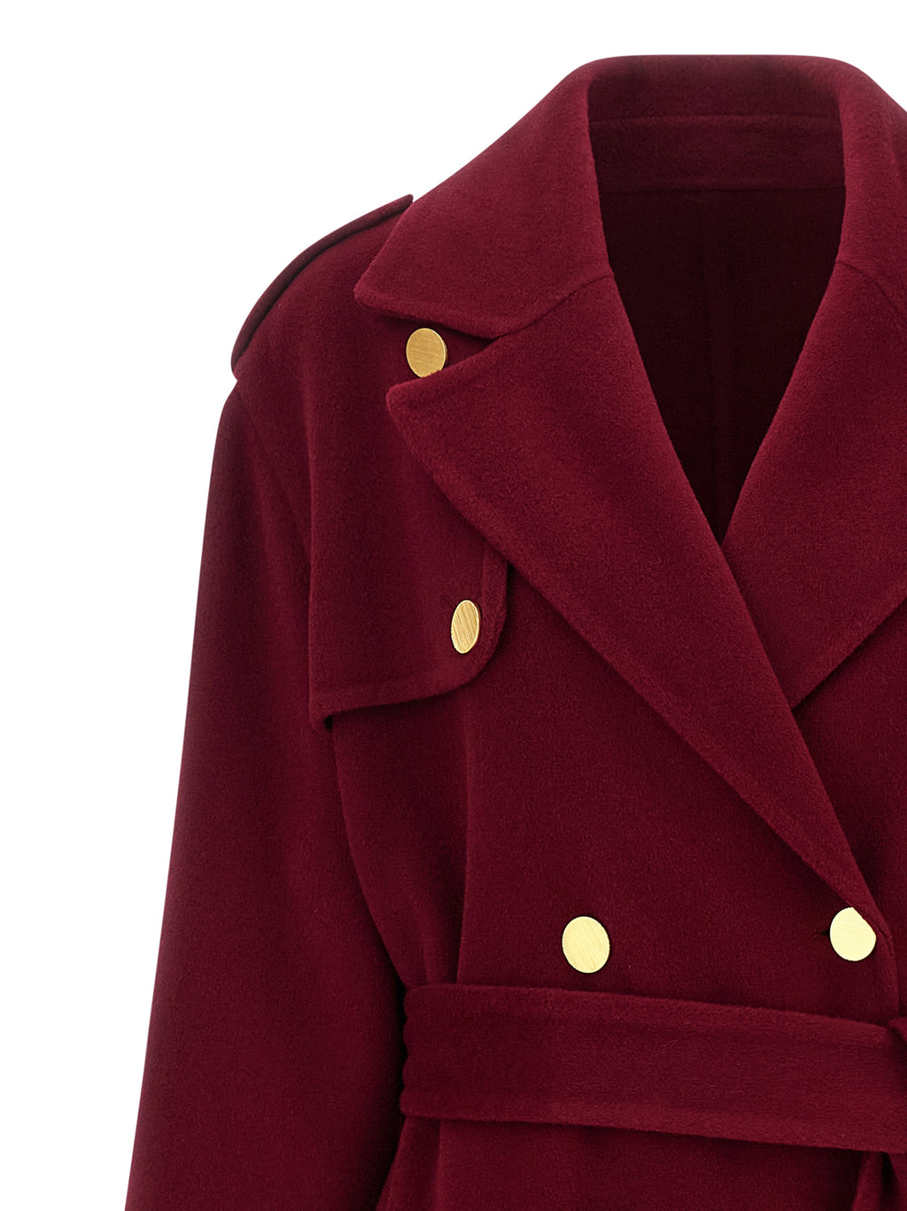 Multicolor Wool Coat