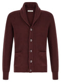 Bordeaux Cotton Cardigan