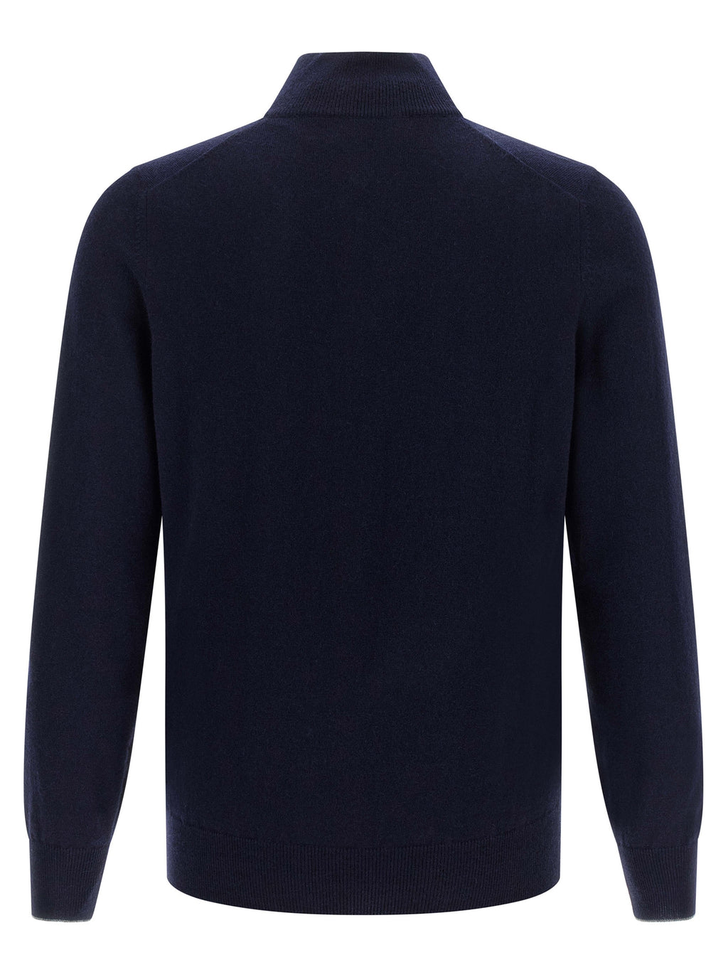 Blue Cashmere Cardigan