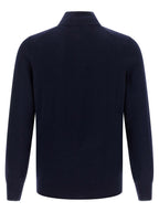 Blue Cashmere Cardigan