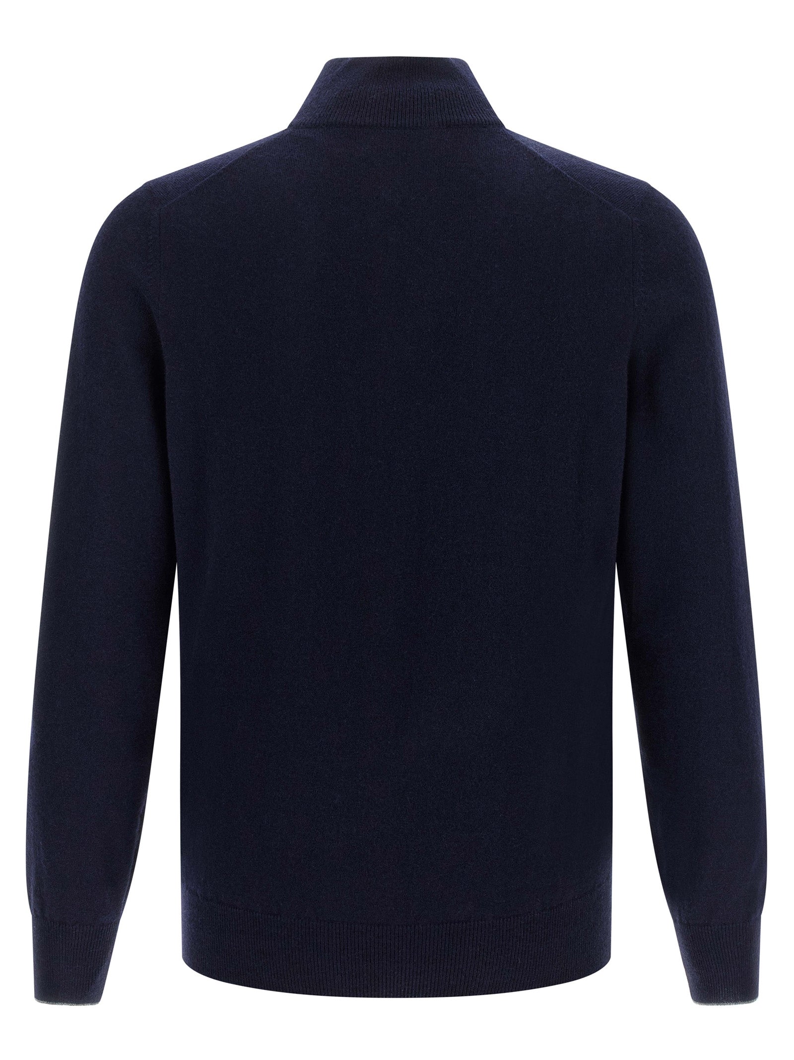 Blue Cashmere Cardigan