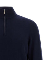 Blue Cashmere Cardigan