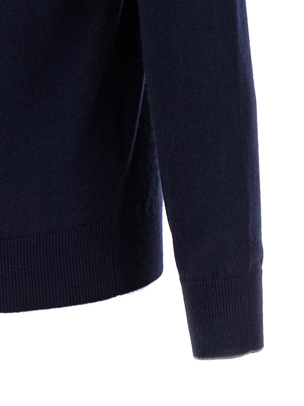 Blue Cashmere Cardigan