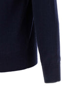 Blue Cashmere Cardigan