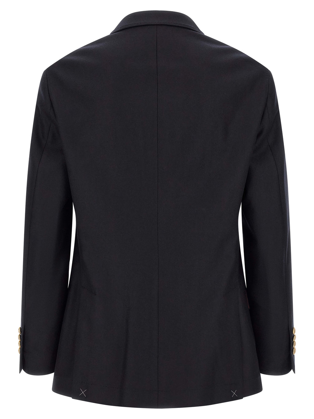 Blue Virgin Wool Blazer
