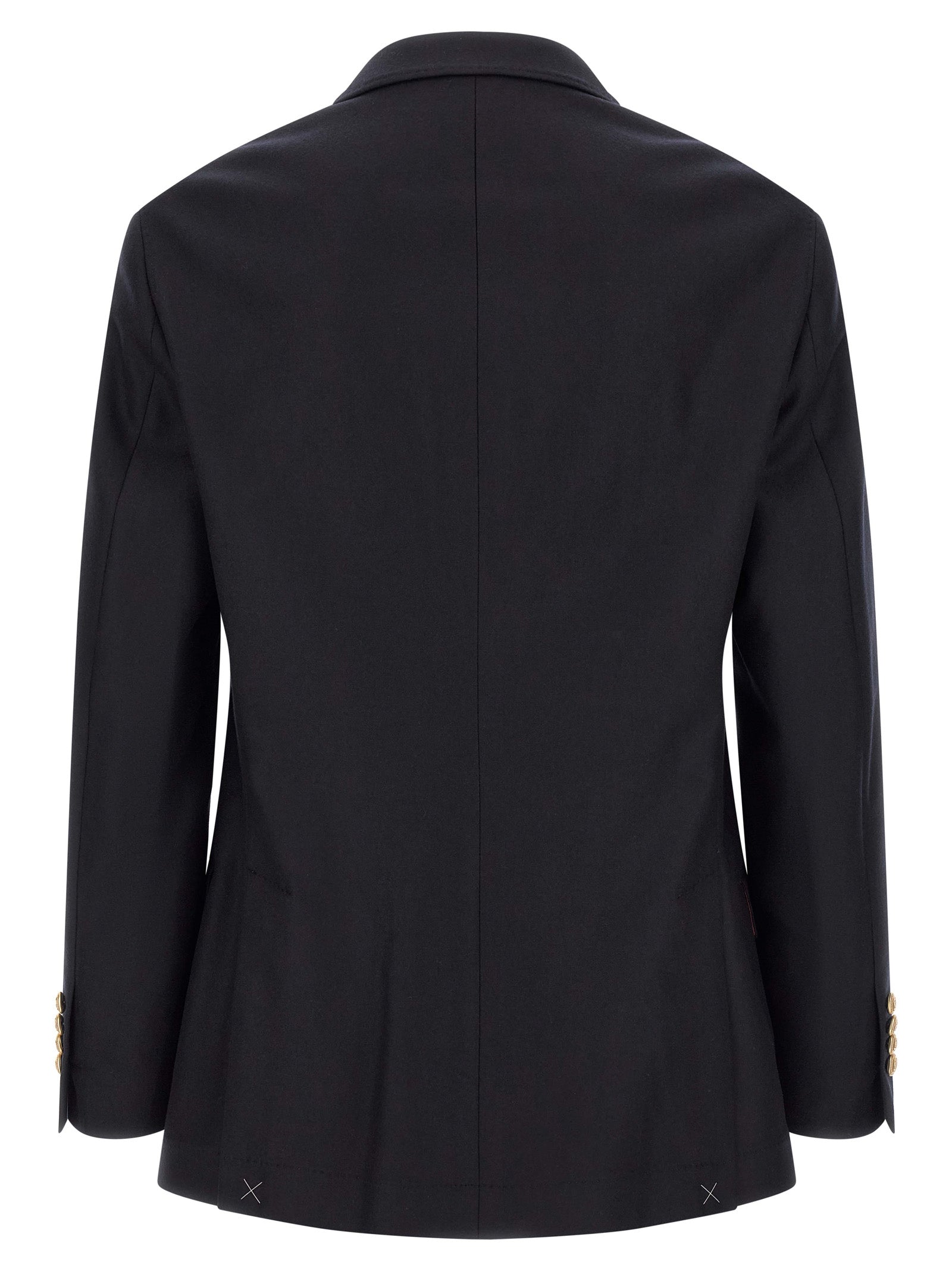 Blue Virgin Wool Blazer