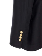 Blue Virgin Wool Blazer