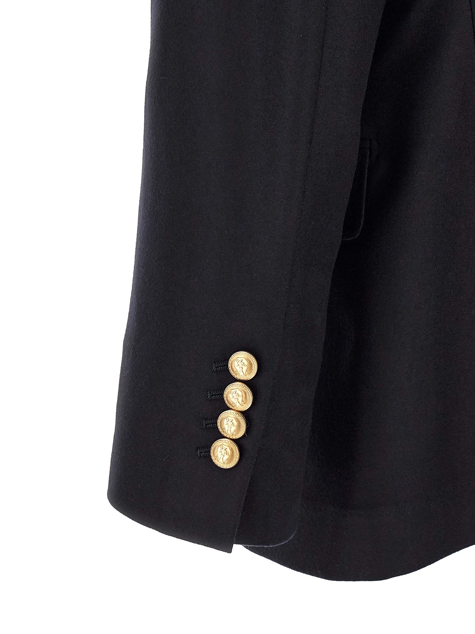 Blue Virgin Wool Blazer