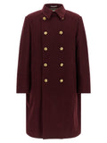 Bordeaux Cashmere Coat