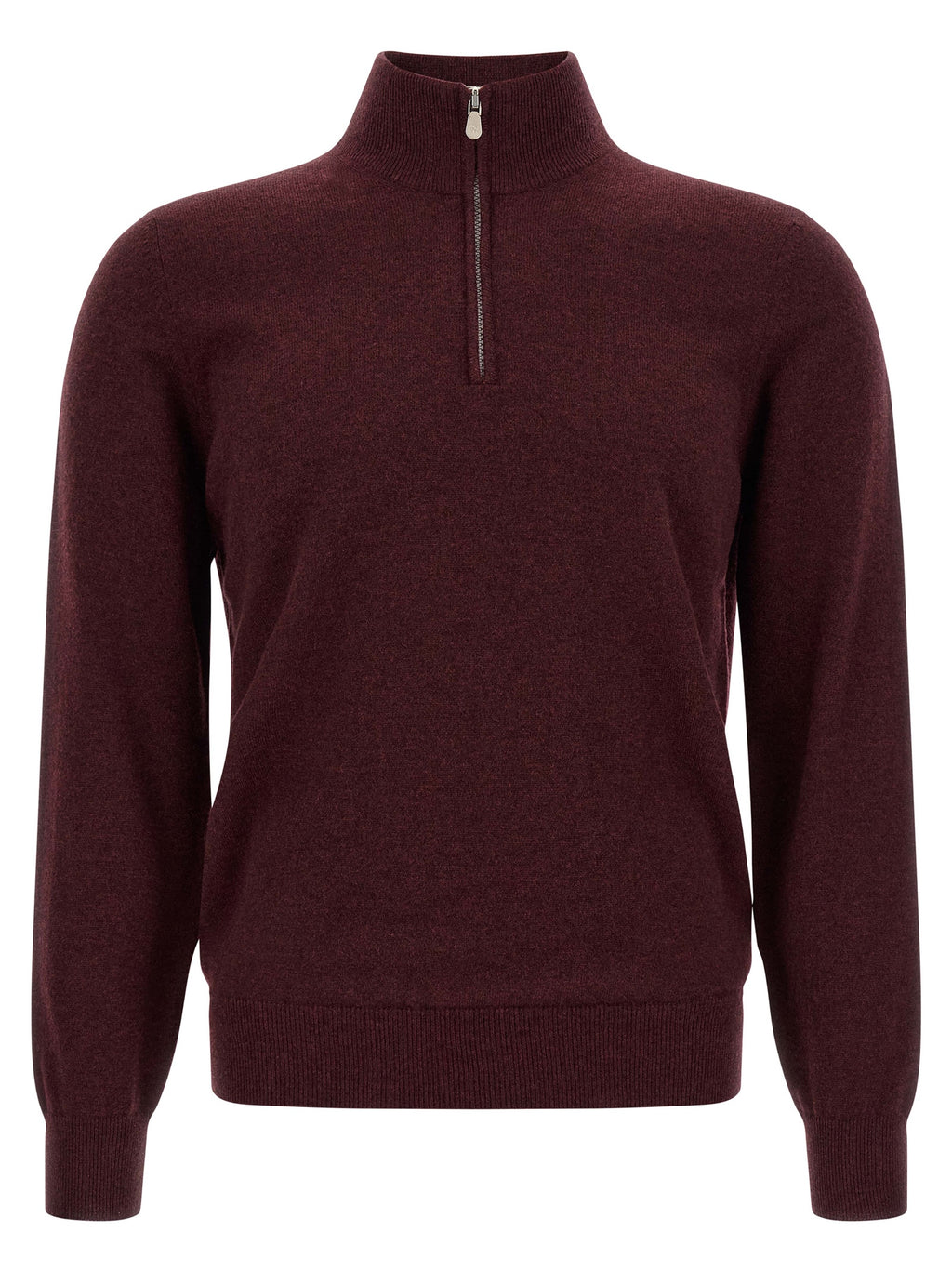 Bordeaux Cashmere Cardigan