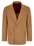 Beige Camel Hair  Blazer